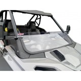 DEMI PARE BRISE POLYCARBONATE ANTI ABRASION RZR PRO XP 1000 de 2026 et +
